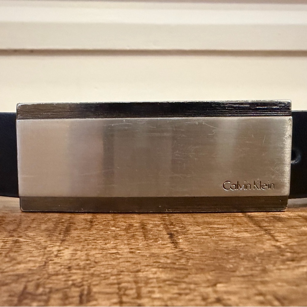 Dress Belt Calvin Klein Men's Leather